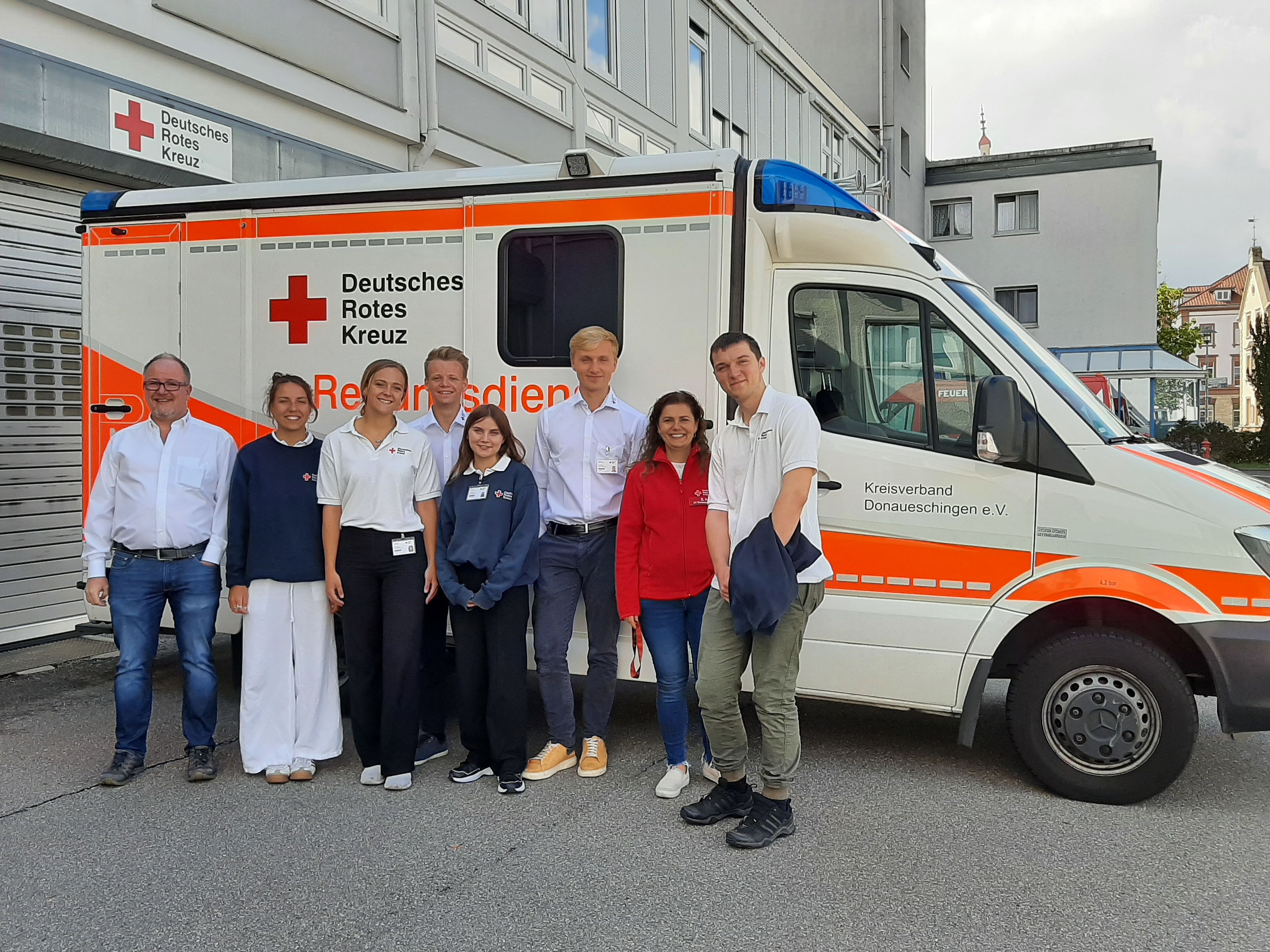 Rettungsdienst - DRK KV Donaueschingen e.V.