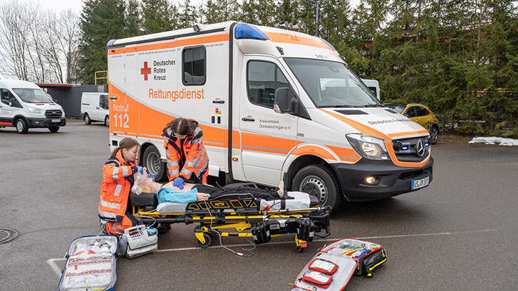 Rettungsdienst - DRK KV Donaueschingen e.V.