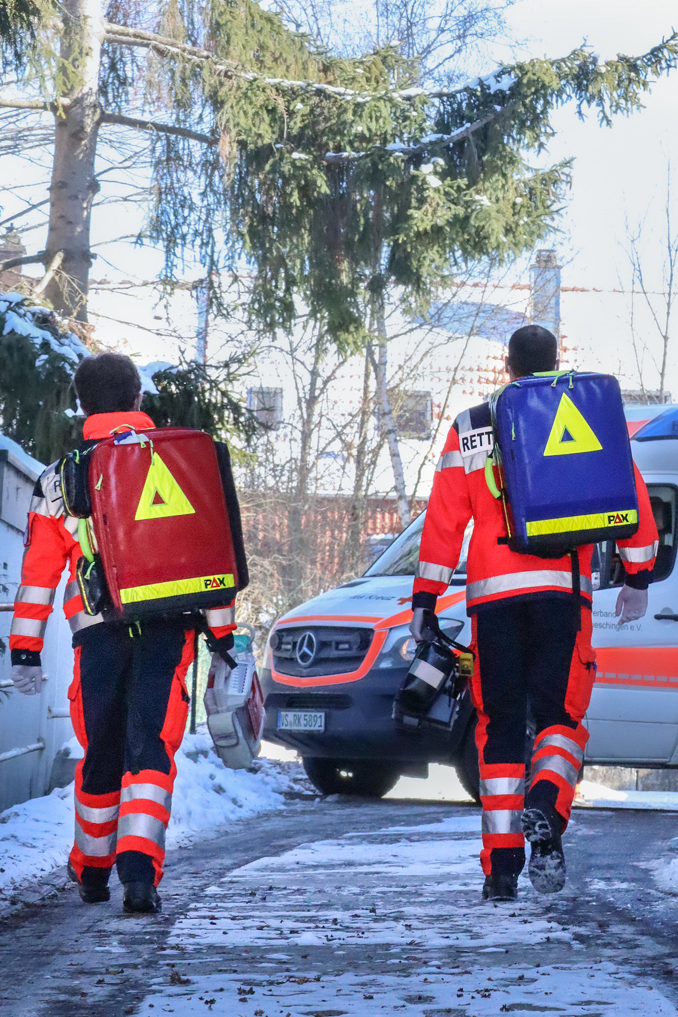 Rettungsdienst - DRK KV Donaueschingen e.V.