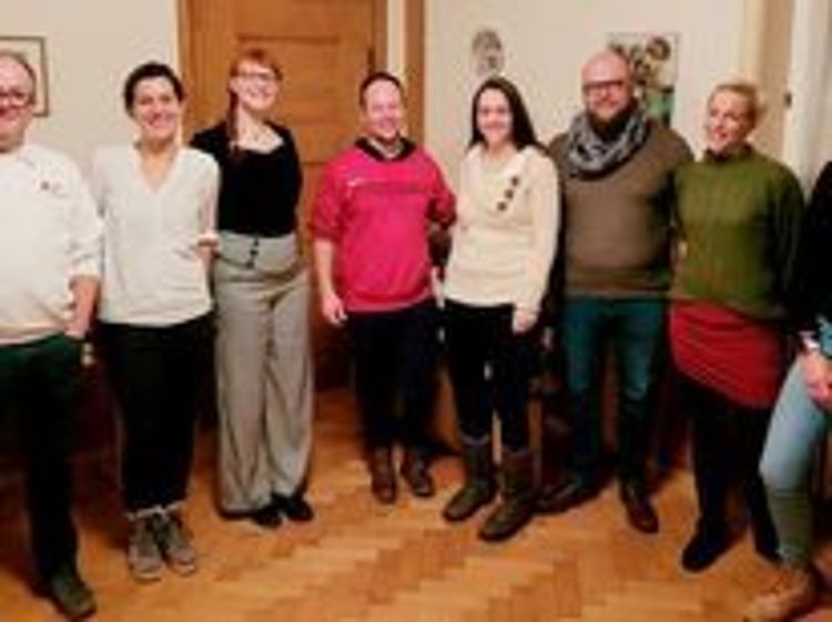 Hier sehen Sie ein foto der Vorstandschaft der Wiesenkinder e.V.